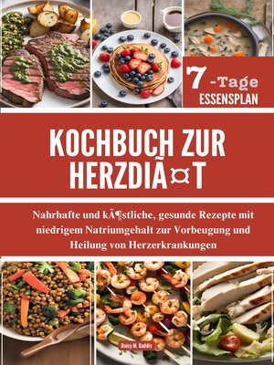 cover image of Kochbuch zur Herzdiät